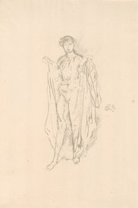 ザ・ガール 作： James McNeill Whistler