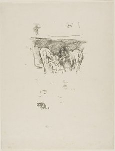 良い靴 作： James Abbott McNeill Whistler