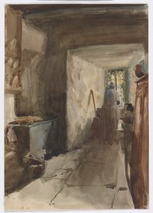キッチン 作： James Abbott McNeill Whistler