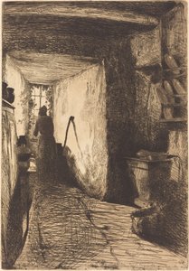 キッチン 作： James Abbott McNeill Whistler