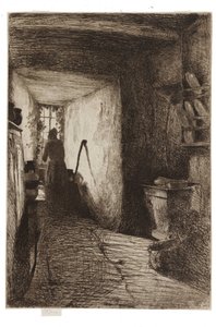 キッチン 作： James Abbott McNeill Whistler