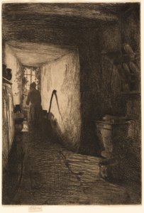 キッチン 作： James Abbott McNeill Whistler