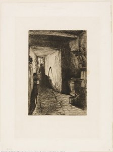 キッチン 作： James Abbott McNeill Whistler