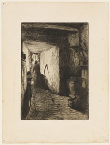 キッチン 作： James Abbott McNeill Whistler
