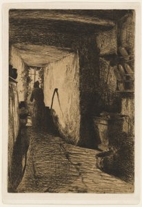 キッチン 作： James Abbott McNeill Whistler