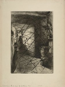 キッチン 作： James Abbott McNeill Whistler