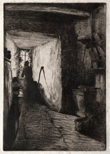 キッチン 作： James McNeill Whistler