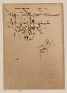 着陸段階、カウズ 作： James Abbott McNeill Whistler