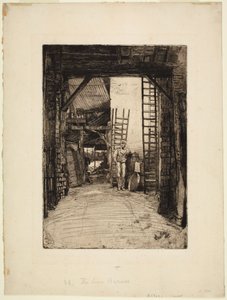  作： James McNeill Whistler