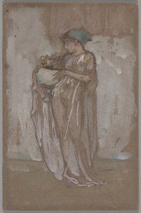 リトル・ブルー・キャップ 作： James Abbott McNeill Whistler
