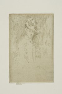 リトルハット 作： James Abbott McNeill Whistler