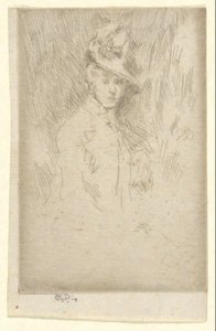 リトルハット 作： James Abbott McNeill Whistler