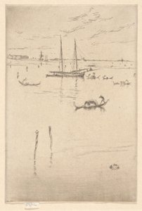  作： James McNeill Whistler