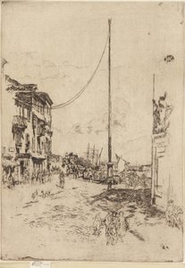 リトルマスト 作： James Abbott McNeill Whistler