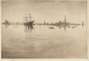 リトルマスト 作： James Abbott McNeill Whistler