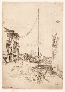 リトルマスト 作： James Abbott McNeill Whistler