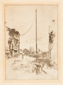 リトルマスト 作： James Abbott McNeill Whistler