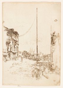 リトルマスト 作： James Abbott McNeill Whistler