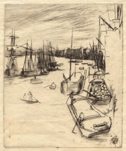 ザ リトル ロザハイズ 作： James Abbott McNeill Whistler