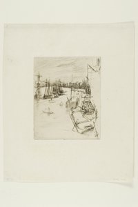 ザ リトル ロザハイズ 作： James Abbott McNeill Whistler