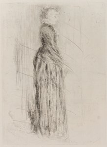 リトルベルベットドレス 作： James Abbott McNeill Whistler