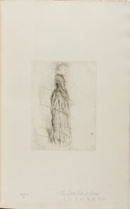 リトルベルベットドレス 作： James Abbott McNeill Whistler
