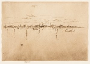 リトル・ヴェニス 作： James McNeill Whistler