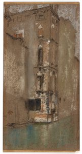 大理石の宮殿 作： James Abbott McNeill Whistler