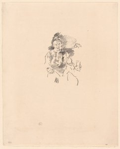 マスター・スミス 作： James Abbott McNeill Whistler