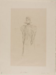 メディチカラー 作： James Abbott McNeill Whistler