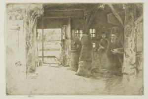 ザ・ミル 作： James Abbott McNeill Whistler