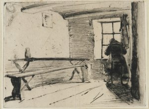 けち 作： James Abbott McNeill Whistler