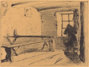 けち 作： James Abbott McNeill Whistler