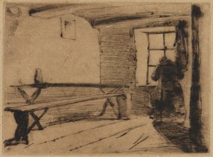 けち 作： James Abbott McNeill Whistler