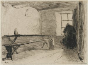 けち 作： James Abbott McNeill Whistler