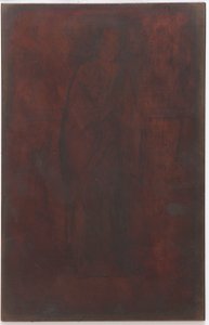 モデルの休息: 刷版/ブロック 作： James Abbott McNeill Whistler