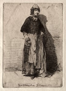 マザー・ジェラード 作： James McNeill Whistler