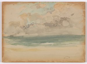 海の波 作： James Abbott McNeill Whistler