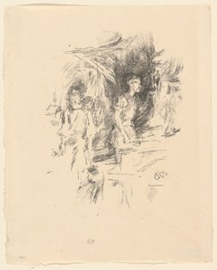 オールド・スミスの物語 作： James McNeill Whistler