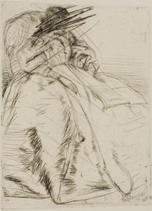 開かれた本 作： James Abbott McNeill Whistler
