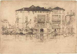 宮殿 作： James Abbott McNeill Whistler