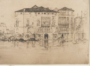 宮殿 作： James Abbott McNeill Whistler