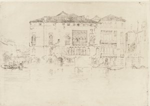 宮殿 作： James Abbott McNeill Whistler