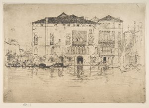  作： James McNeill Whistler