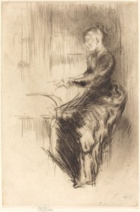 ピアノ 作： James Abbott McNeill Whistler