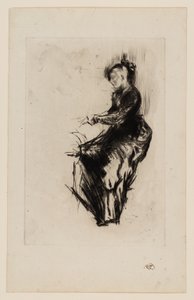 ピアノ 作： James Abbott McNeill Whistler