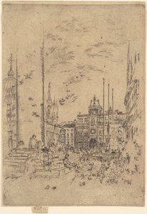 ピアツェッタ 作： James Abbott McNeill Whistler