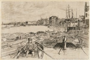 プール 作： James Abbott McNeill Whistler