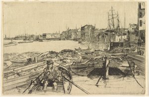 プール 作： James Abbott McNeill Whistler