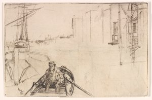 プール 作： James Abbott McNeill Whistler